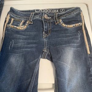 Like new LA IDOL jeans